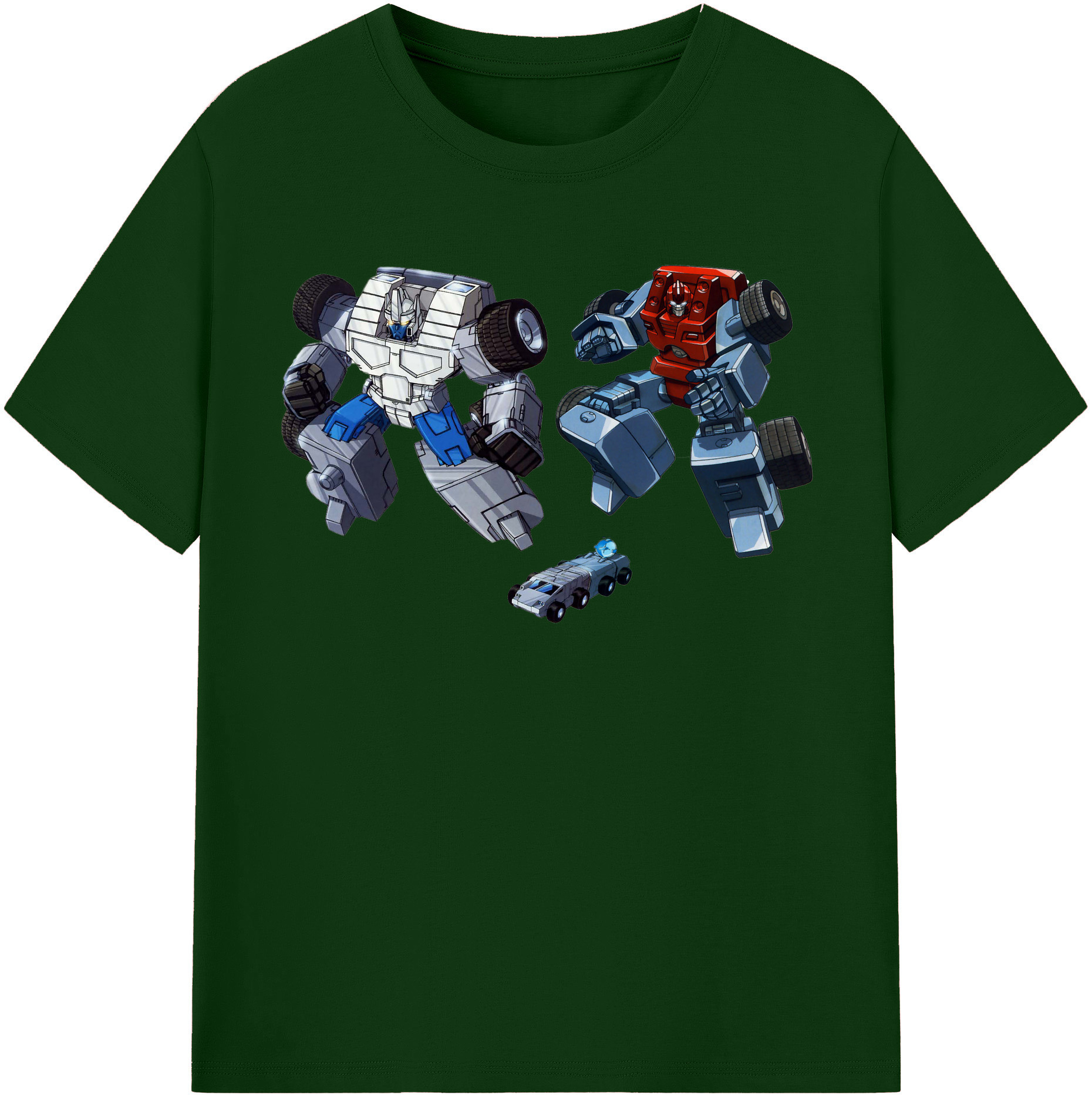 （画像用）  綿100％半袖Tシャツ（フロントプリント）